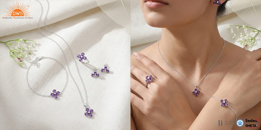 Celebrate Purple Day with Amethyst Jewelry